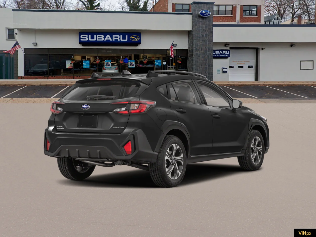 New 2026 CRYSTAL BLACK SILICA Subaru Premium image 2