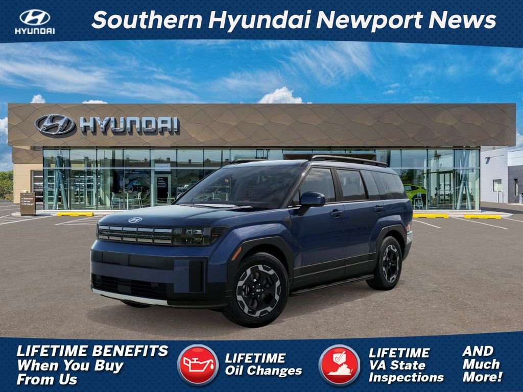 2027 Hyundai Santa Fe