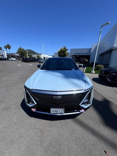 Certified Used 2024 Nimbus Metallic Cadillac Luxury 3 image 2