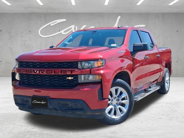 Used 2021 CHERRY RED TINTCOAT Chevrolet Custom image 1