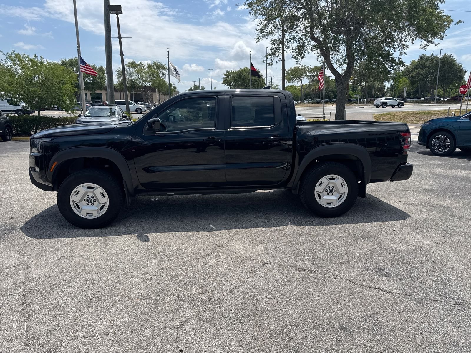 Certified Used 2024 Black Nissan SV image 9