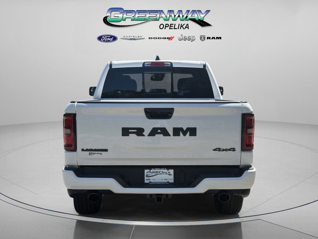 New 2026 White Ram Laramie image 6