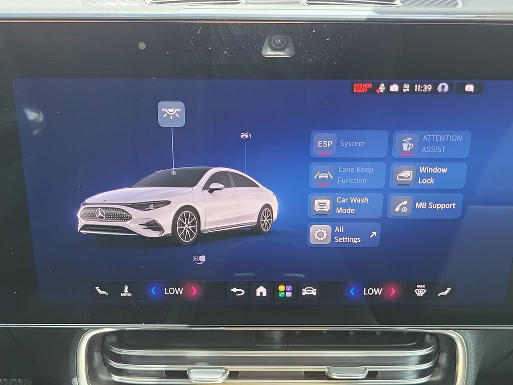 New 2027 Polar White Mercedes-Benz CLA 250+ image 15