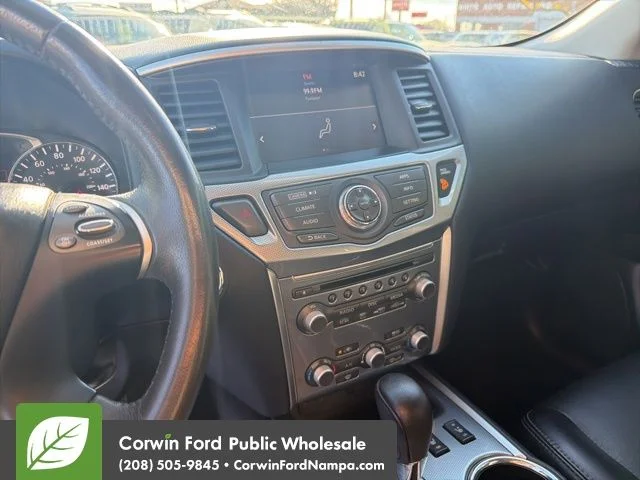 Used 2017 Black Nissan SL image 19