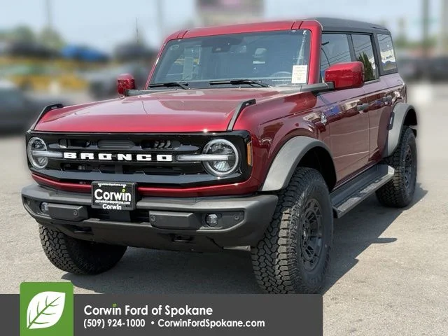 New 2026 Ruby Red Metallic Tinted Clearcoat Ford Outer Banks® image 5