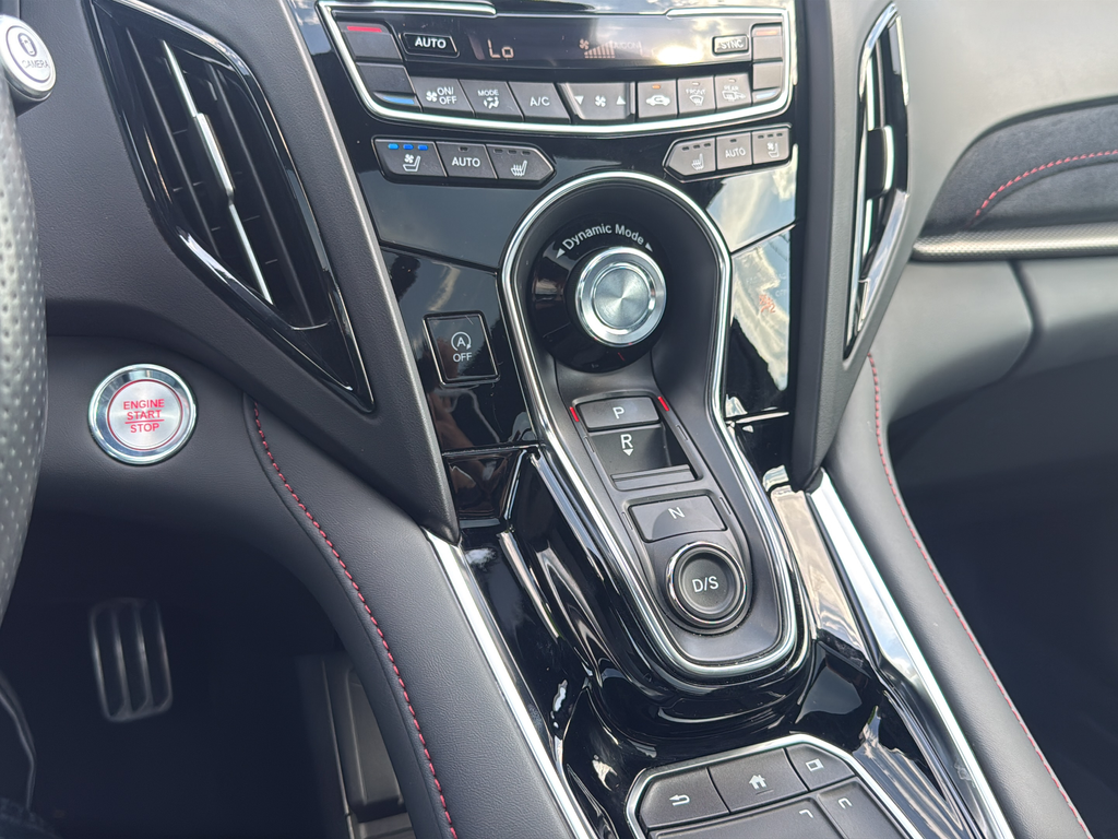 Used 2022 Gray Acura A-Spec Advance Package image 21