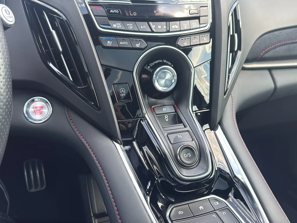 Used 2022 Gray Acura A-Spec Advance Package image 21