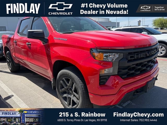 Certified Used 2023 Red Hot Chevrolet Custom image 1