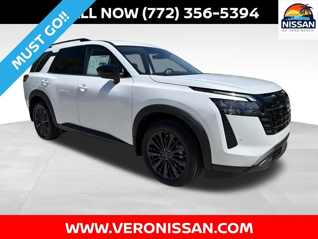 New 2026 Everest White Pearl TriCoat Nissan SL image 1