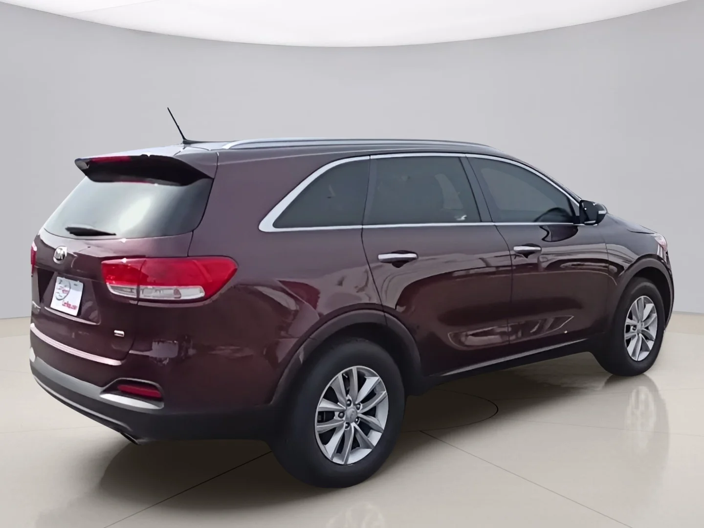Used 2017 Purple Kia LX image 7