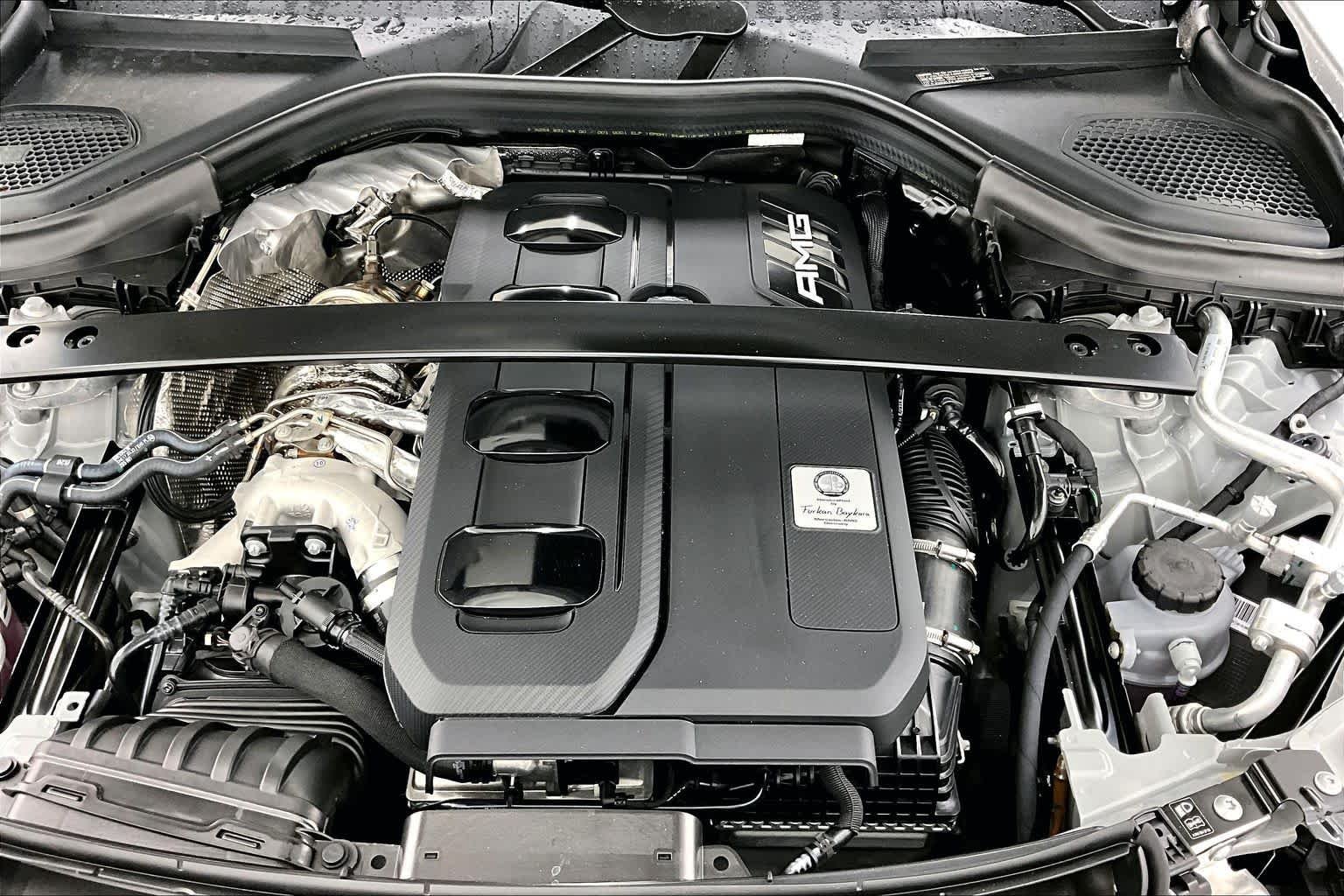 New 2026 MANUFAKTUR Alpine Grey Mercedes-Benz AMG® GLC 43 image 16