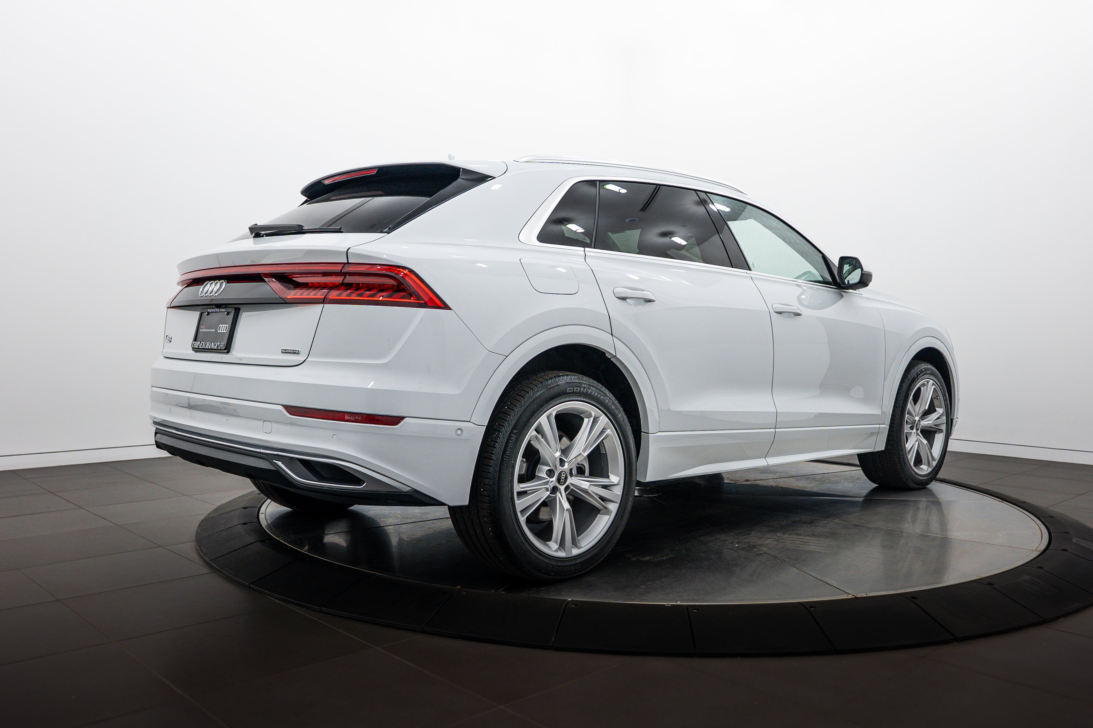 Certified Used 2023 Glacier White Metallic Audi Premium Plus image 4