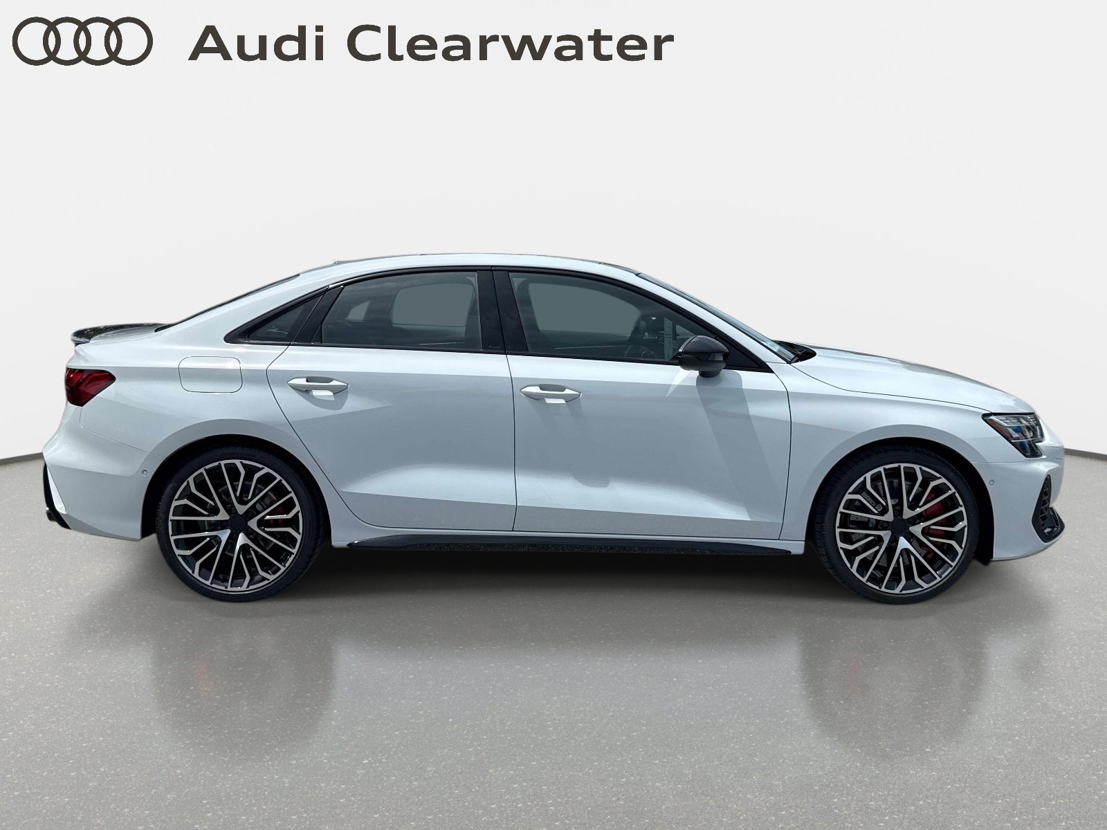 New 2026 Glacier White Metallic Audi 2.0T image 5