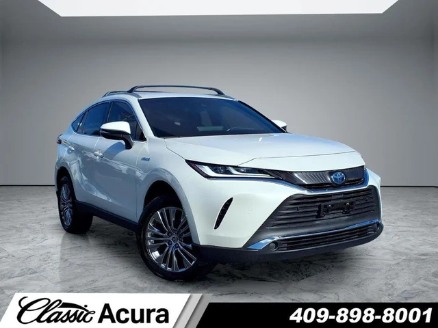Pre-Owned 2021 Toyota Venza XLE AWD (Natl)