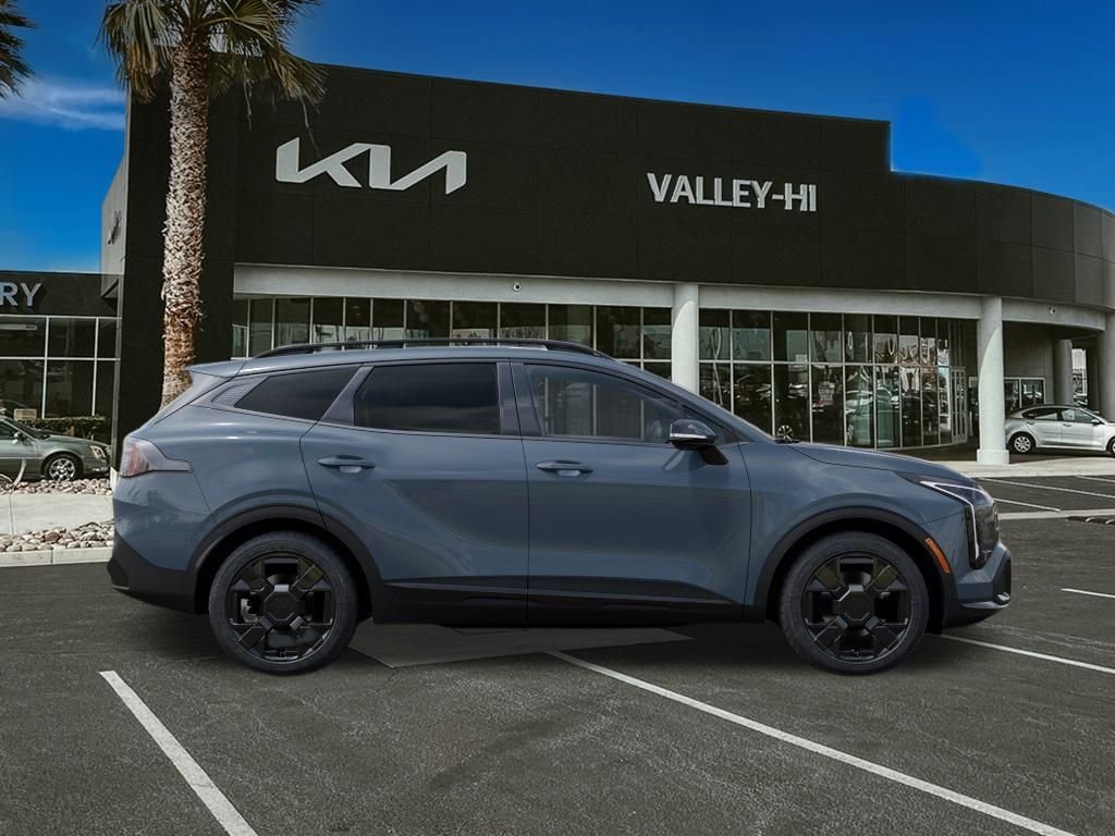 New 2026 Heritage Blue Kia X-Line image 8