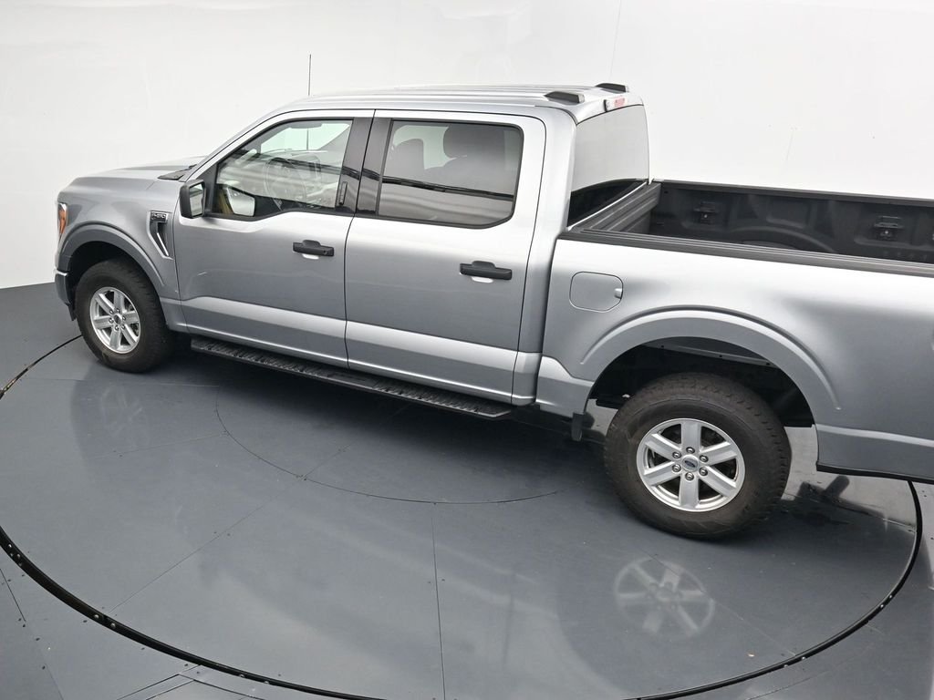 Used 2022 Silver Ford XLT image 22