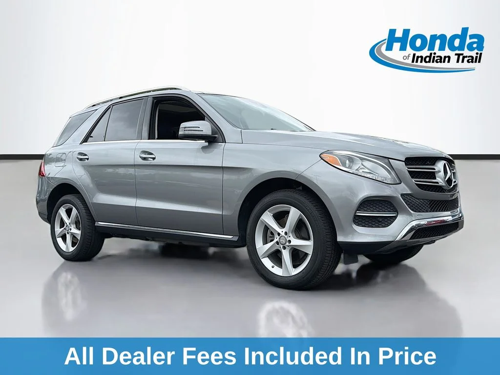 Used 2016 Diamond Silver Metallic Mercedes-Benz GLE 350 image 1