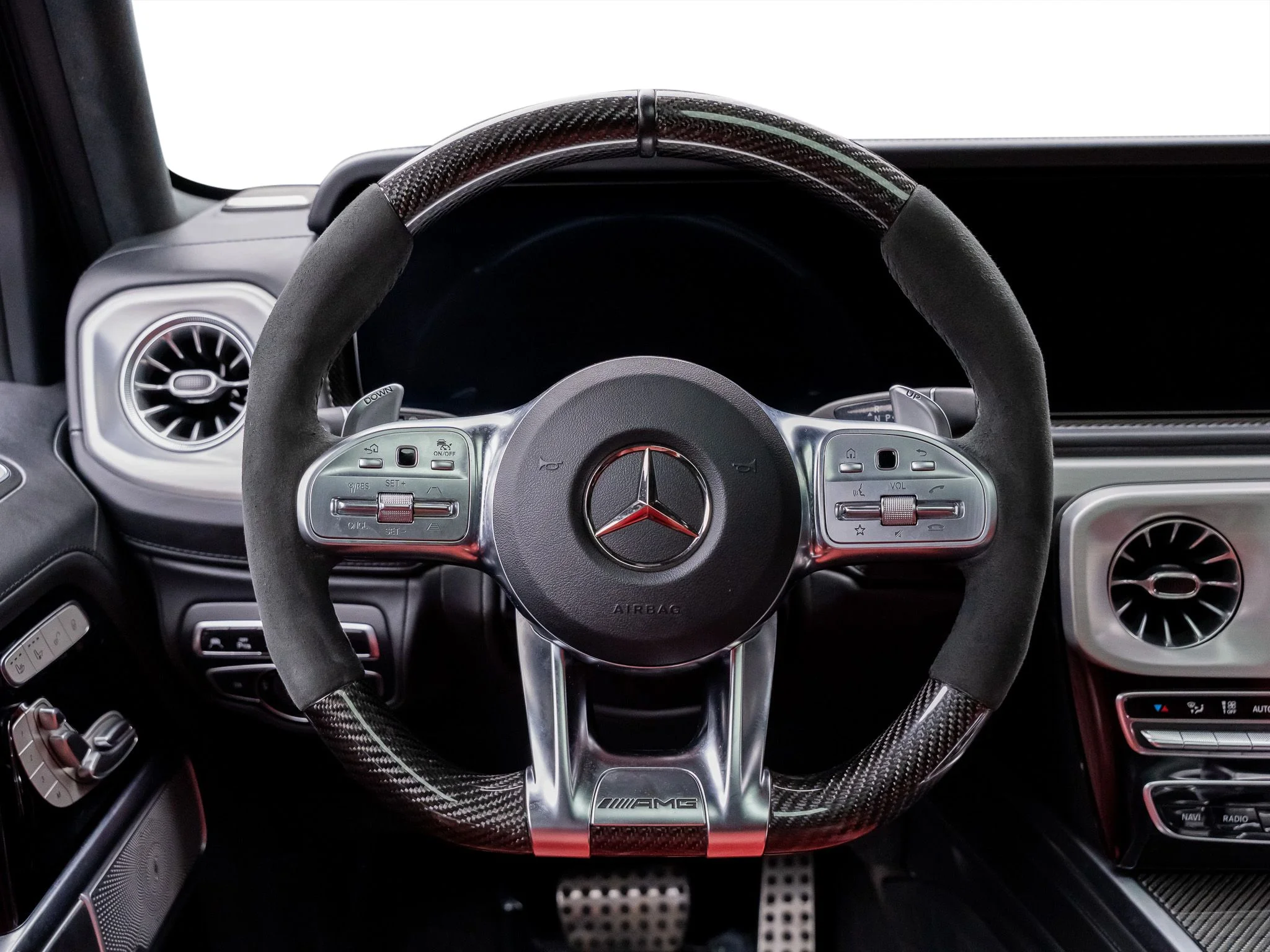 Used 2022 Silver Mercedes-Benz G 63 AMG® image 44