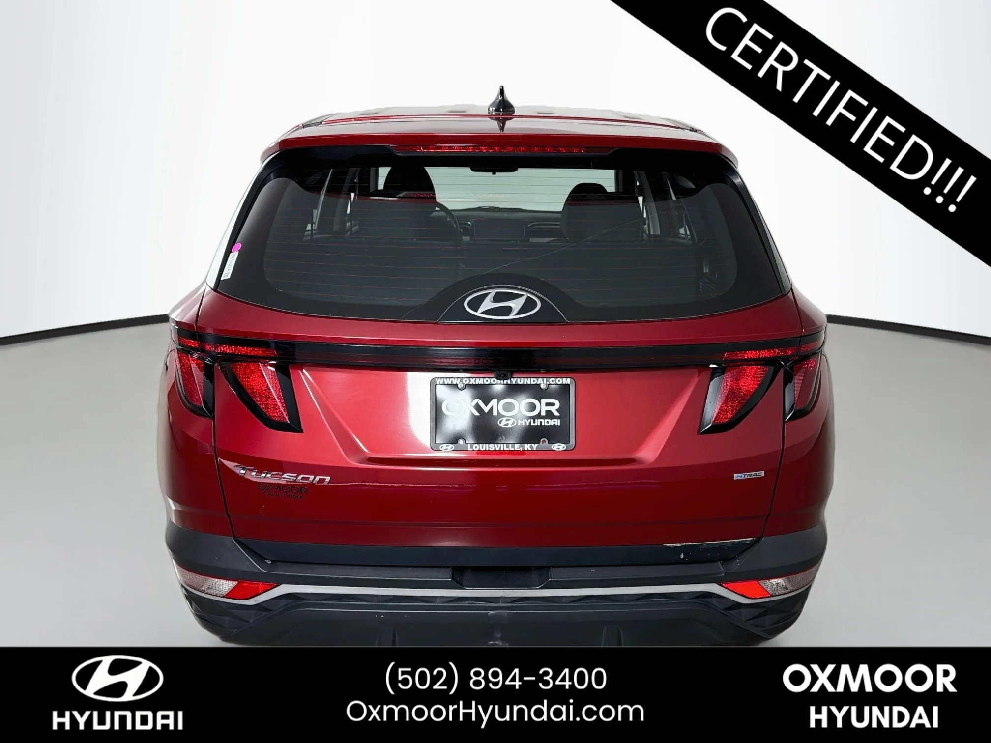 Certified Used 2024 Ultimate Red Hyundai SE image 6