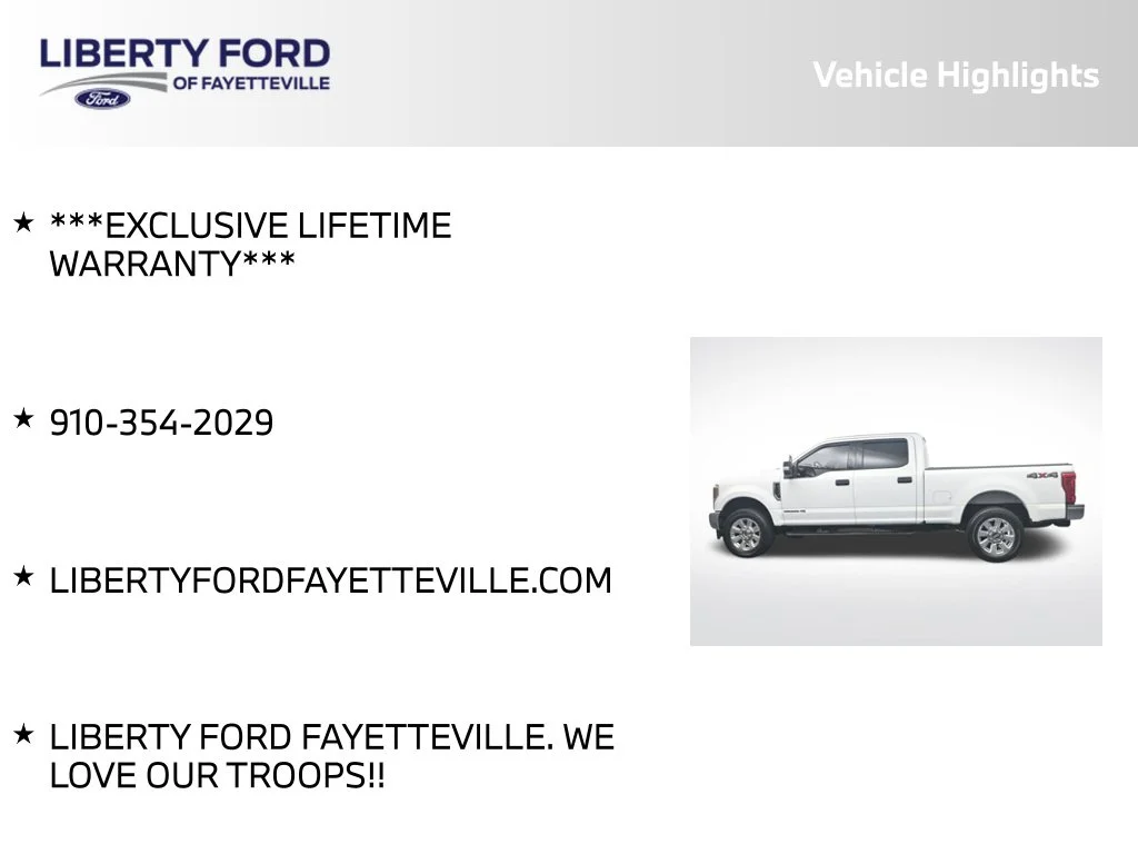 Used 2019 Oxford White Ford XLT image 5