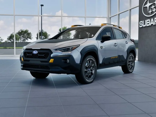 New 2026 ICE SILVER METALLIC Subaru Wilderness image 2