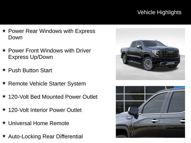 New 2026 Onyx Black GMC Denali Ultimate image 15