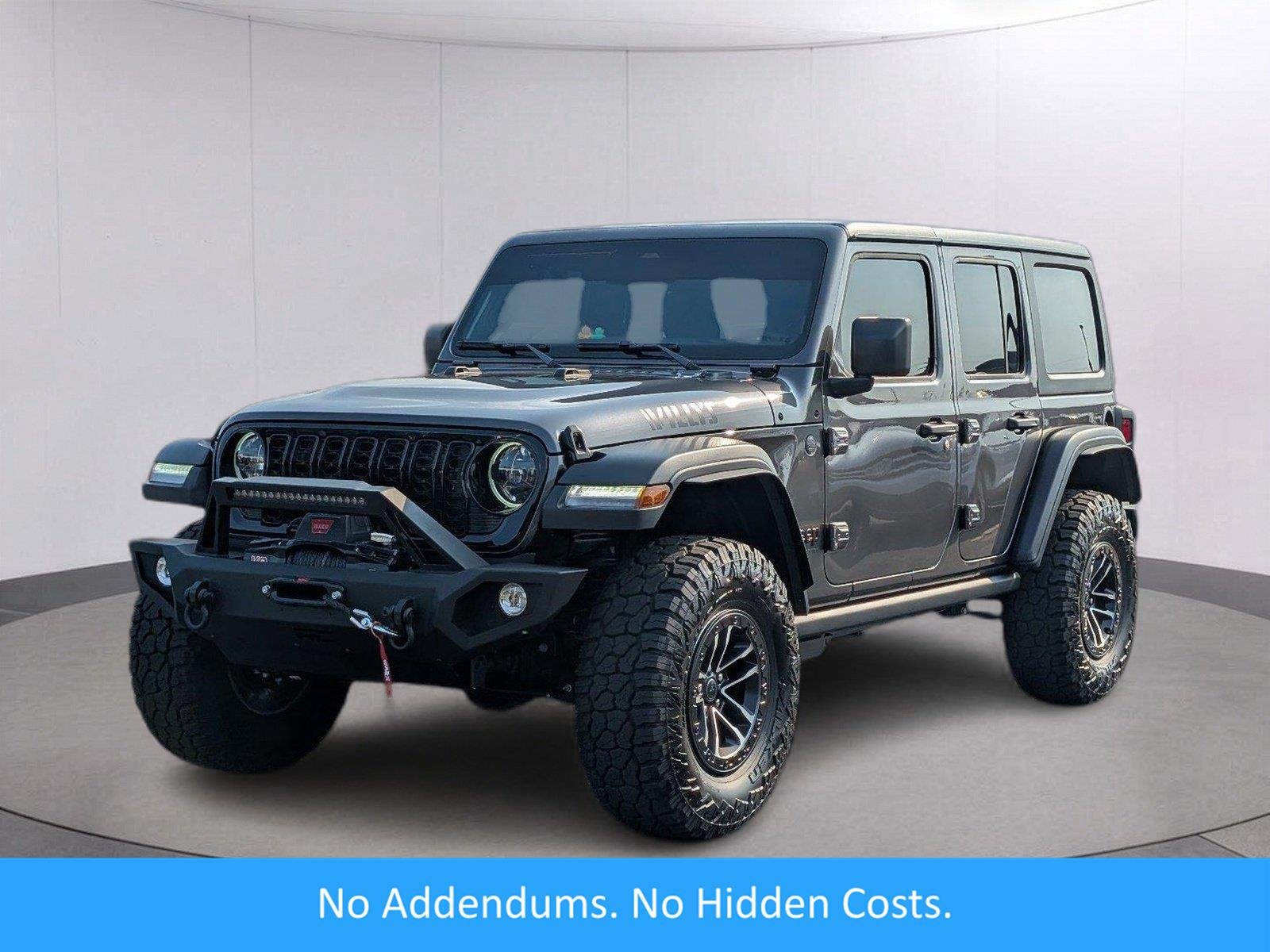 Used 2026 Granite Crystal Metallic Clearcoat Jeep Willys image 1