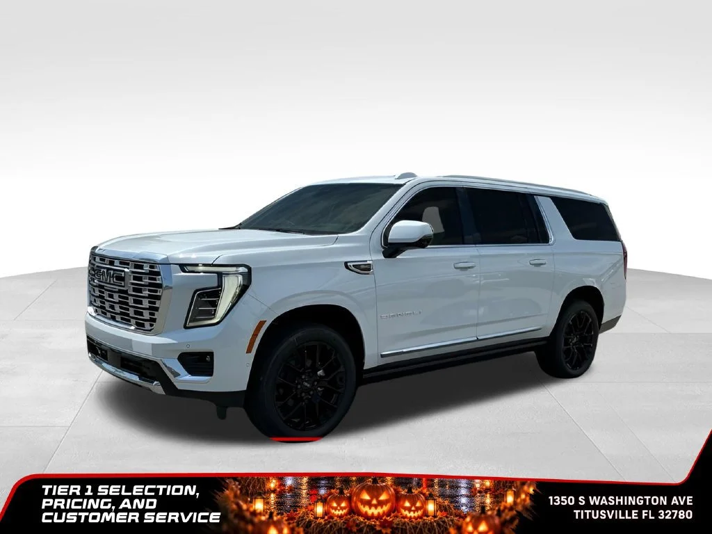 New 2026 Glacier White Tricoat GMC Denali image 2