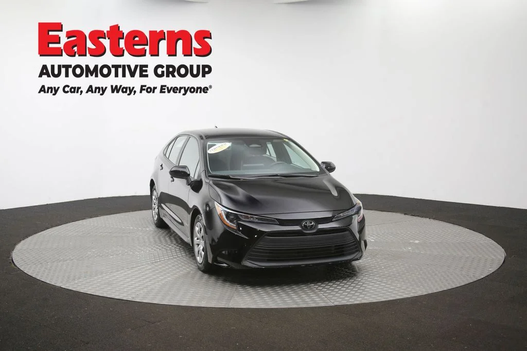 Used 2024 Black Toyota LE image 49