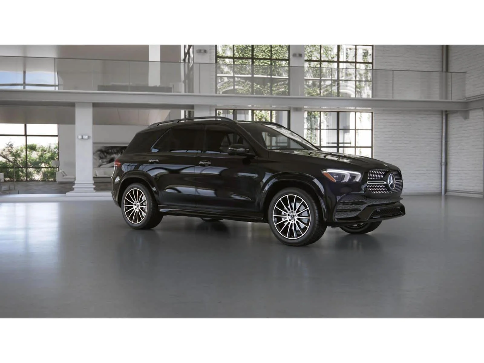 Used 2021 Obsidian Black Metallic Mercedes-Benz GLE 350 image 12