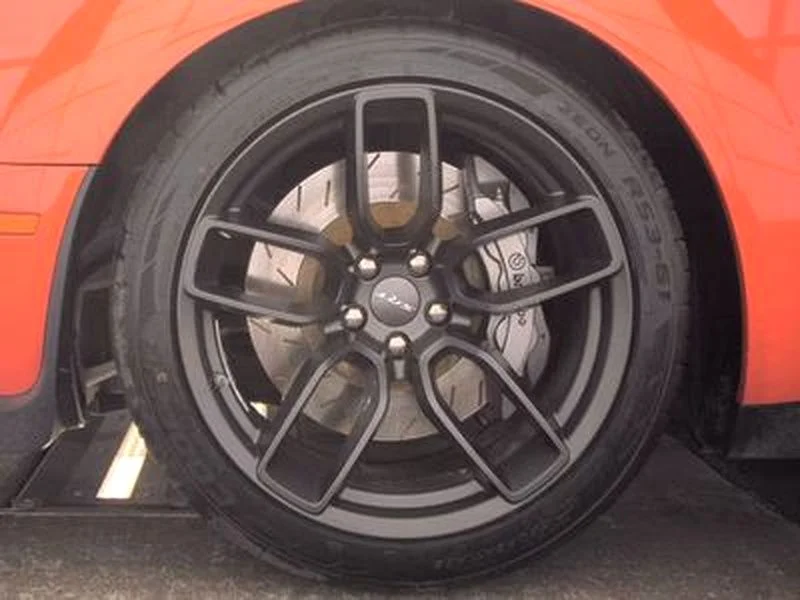 Used 2019 Orange Dodge SRT Hellcat Widebody image 9