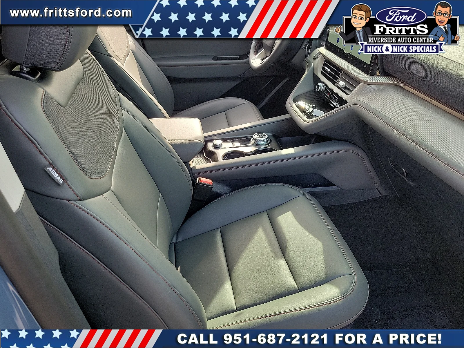 New 2026 Vapor Blue Metallic Ford Active image 17