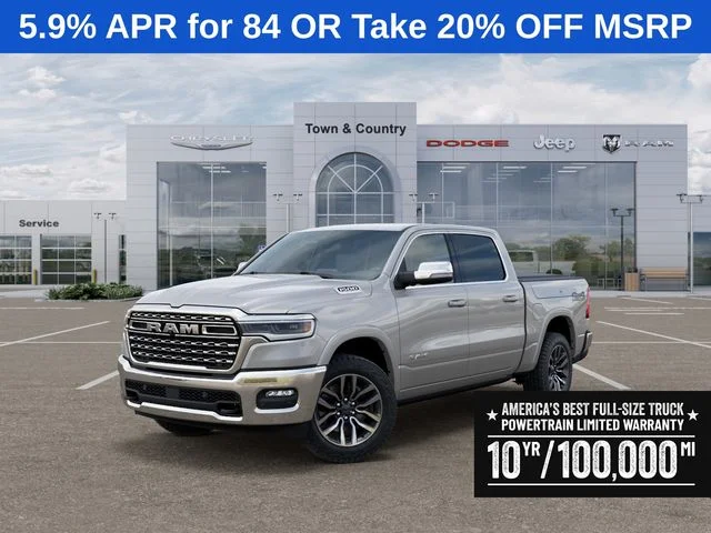 2026 RAM 1500 Limited