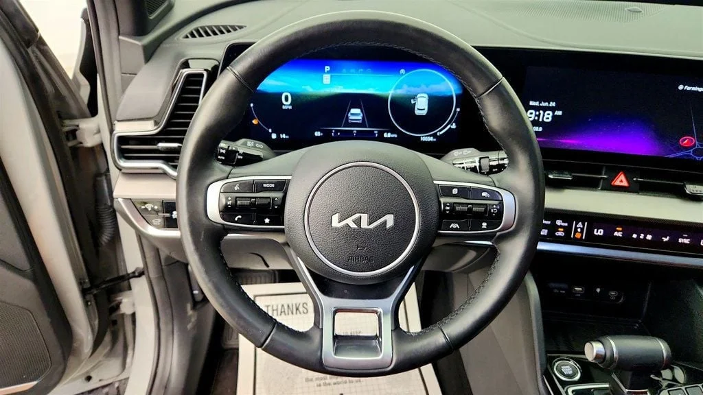Used 2025 Wolf Gray Kia SX-Prestige FWD image 14