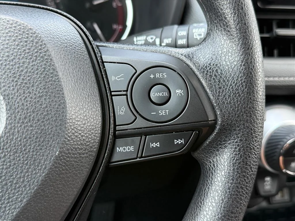 Certified Used 2025 Magnetic Gray Metallic Toyota XLE image 16