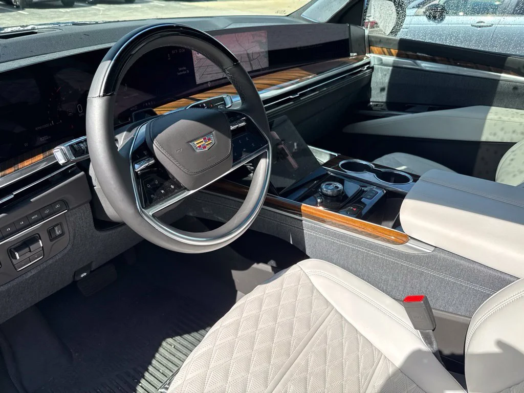 Used 2026 Blue Cadillac Platinum Edition image 11