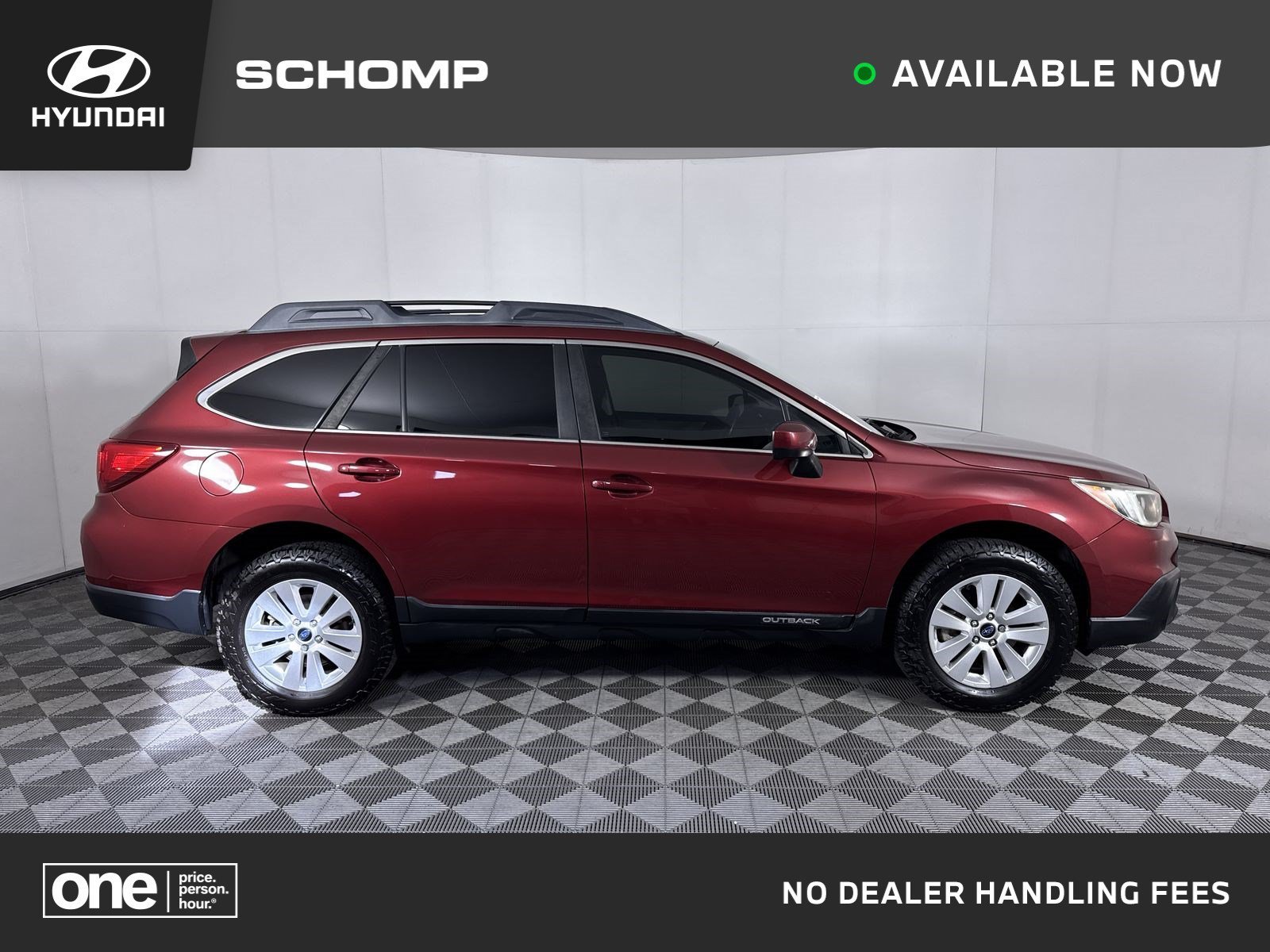 Used 2017 Venetian Red Pearl Subaru Premium image 1