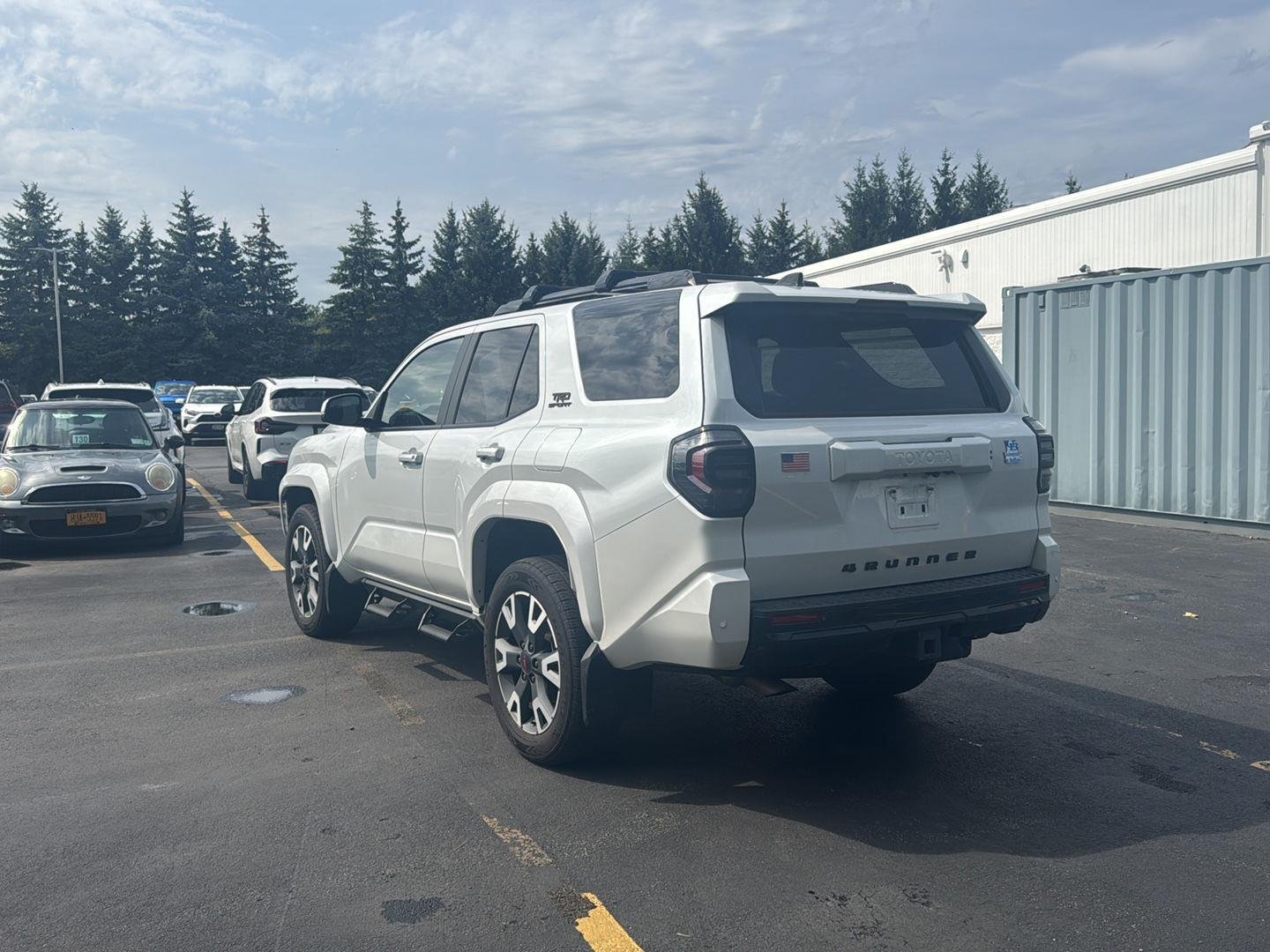 Used 2025 Wind Chill Pearl Toyota TRD Sport image 5