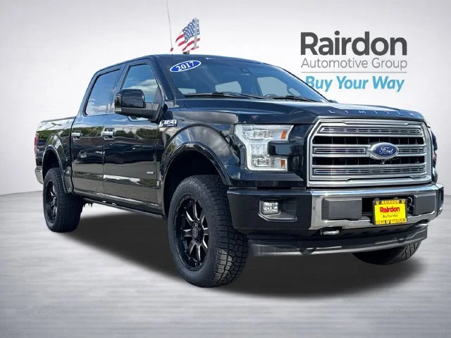 2017 Ford F-150 Limited
