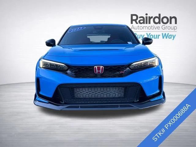 Certified Used 2023 Boost Blue Pearl Honda  image 2