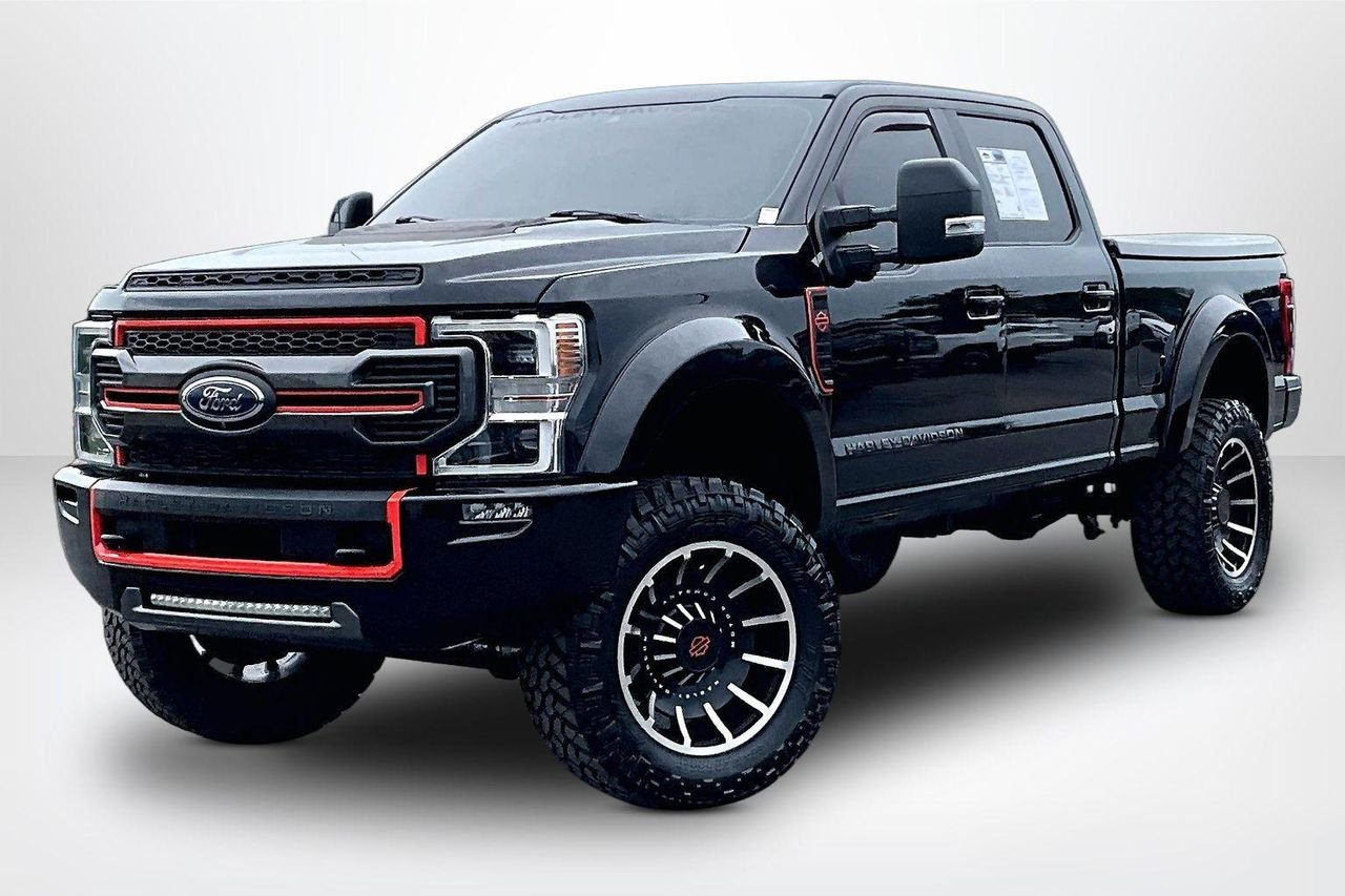Used 2021 AGATE BLACK Ford LARIAT image 3
