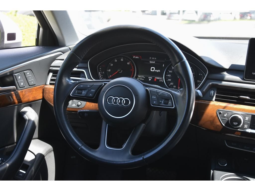 Used 2019 Glacier White Metallic Audi Premium image 17