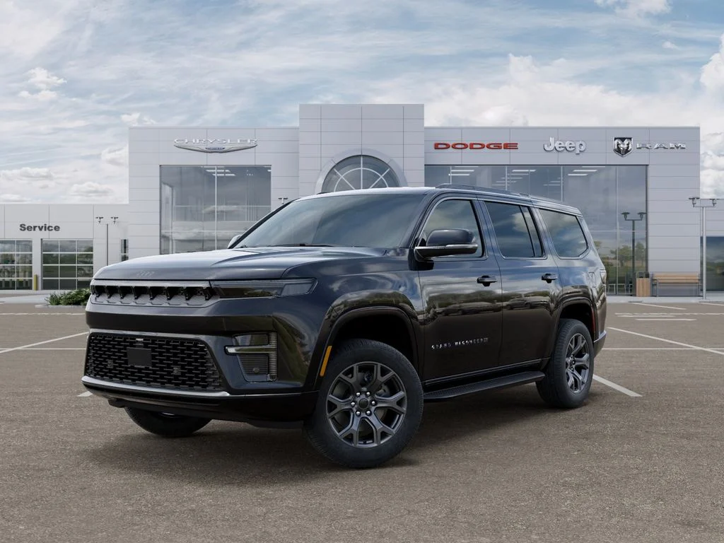 2026 Jeep Grand Wagoneer Limited Altitude