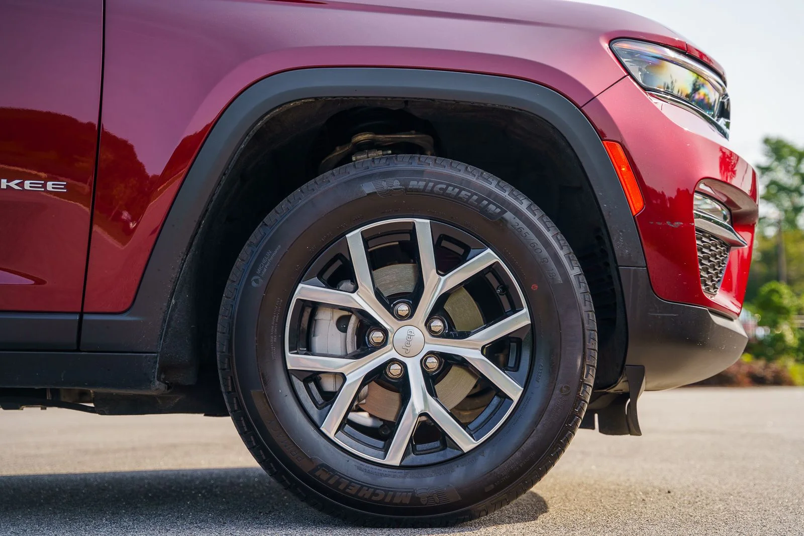Used 2024 Red Jeep Limited image 8
