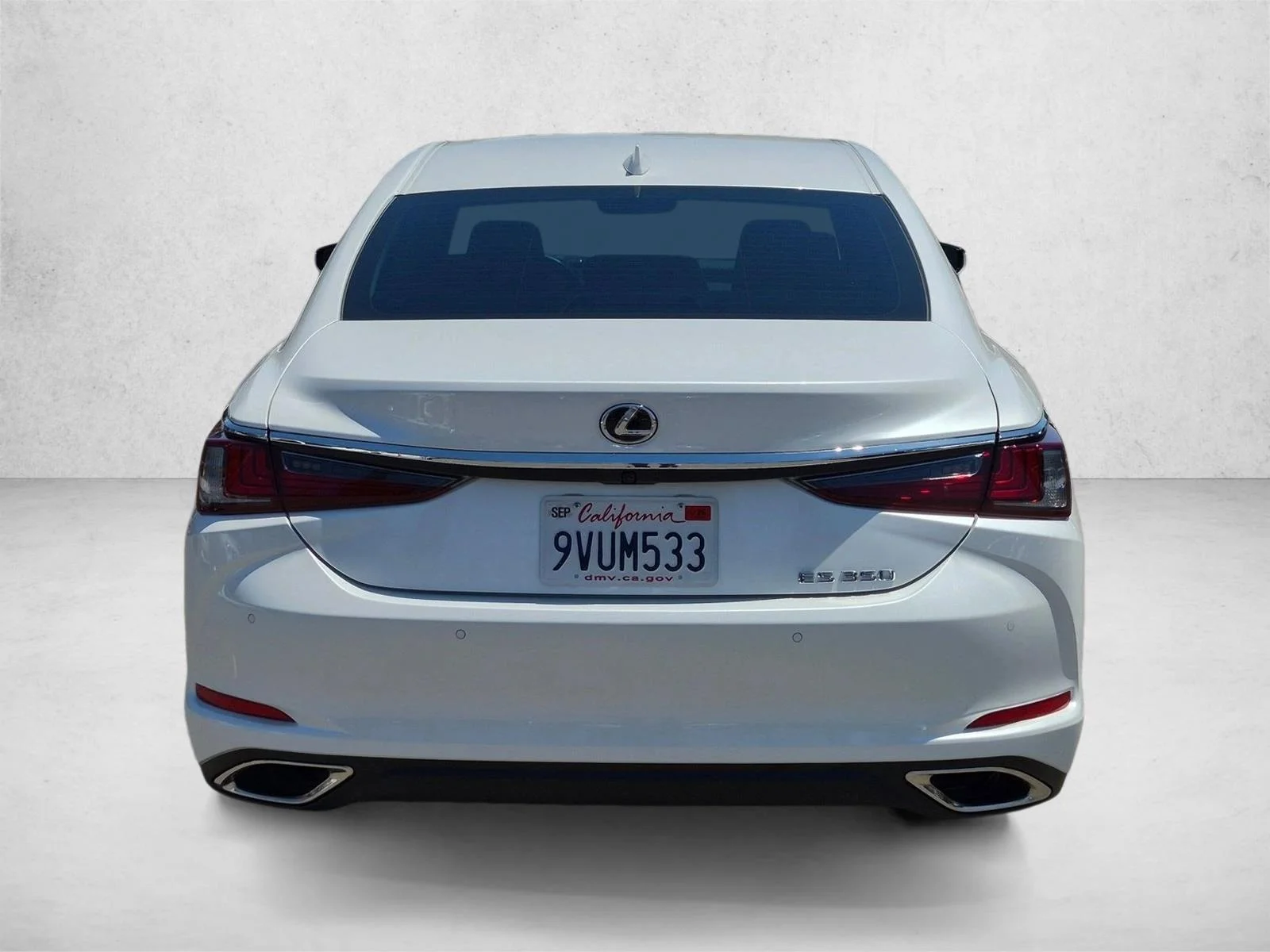 Certified Used 2025 Eminent White Pearl Lexus ES 350 image 6