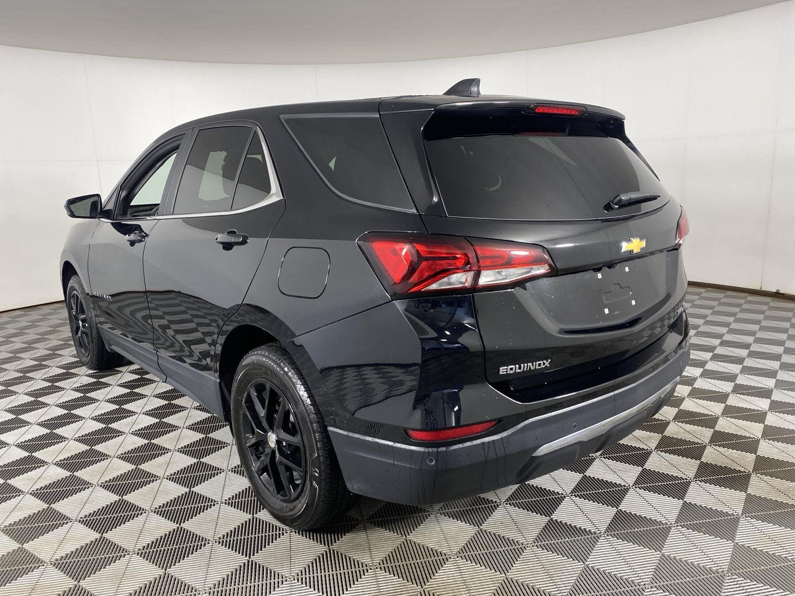 Used 2024 Mosaic Black Metallic Chevrolet LT image 5