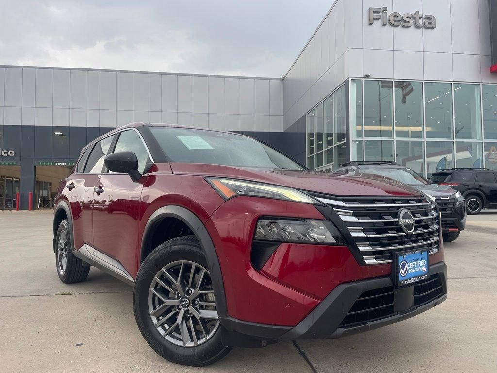 Certified Used 2025 Red Nissan S image 1