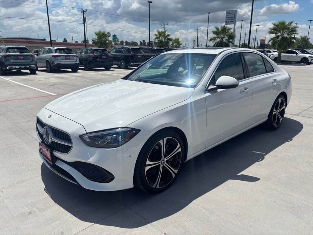 Certified Used 2024 White Mercedes-Benz C 300 image 3
