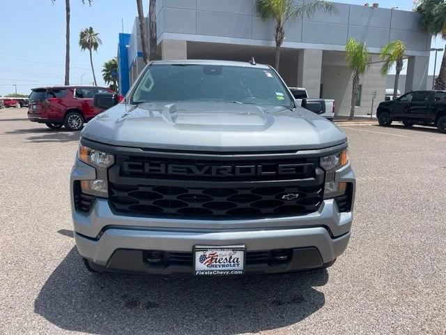 Used 2026 Sterling Gray Metallic Chevrolet Custom image 2
