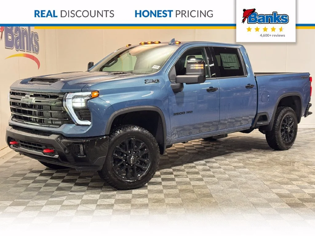 New 2026 Lakeshore Blue Metallic Chevrolet LTZ image 1